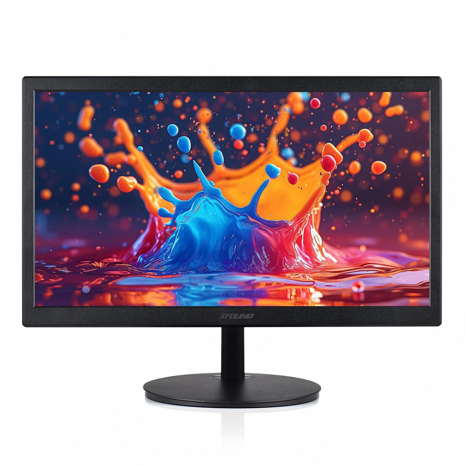 Монітор docooler Ultra Thin LED 20 дюймів з високою прозорістю для захисту очей з роздільною здатністю 1440 x 900 час відгуку 1 мс сумісний з інтерфейсом VGA, фото №1