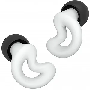 Беруші для сну Шумозаглушення NRR49dB Ультрам'які, багаторазові силіконові XS - Фото 1