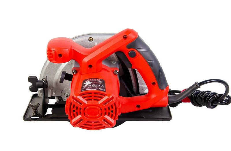 Пила циркулярна MPT PROFI 1380 Вт 185х20 мм 5300 об/хв пропил 65 45-90° аксесуари 2 шт MCS1803, фото №5