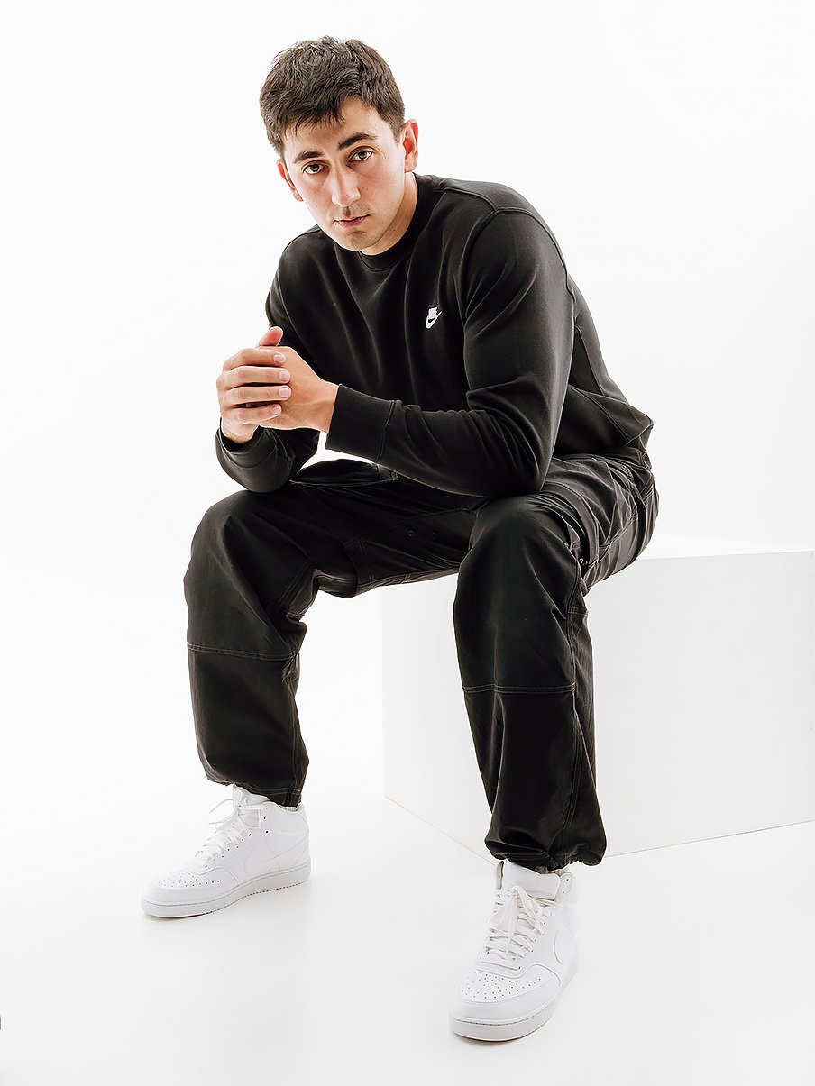 Світшот Nike CLUB CRW FT S, фото №3