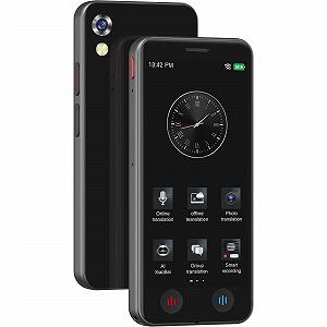 Перекладач A40, Голосовий AI з 5-дюймовим екраном, Фотопереклад 8 Mп, 139 мов - Фото 1