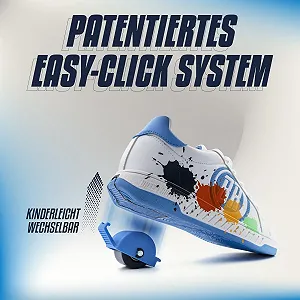 Роликові кросівки BREEZY ROLLERS Характеристики Колір synthetic.ua - Фото 1