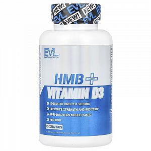 HMB и витамин D3 Evlution Nutrition Vitamin 90 Veggie Capsules - Фото 1