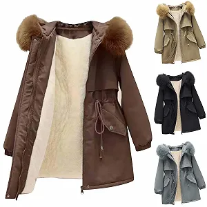 Парка NACQZLI Женская пуховая synthetic.ua - Фото 1