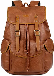Рюкзак для ноутбука Baosha CN-0 PU Leather 15.6" - Фото 1