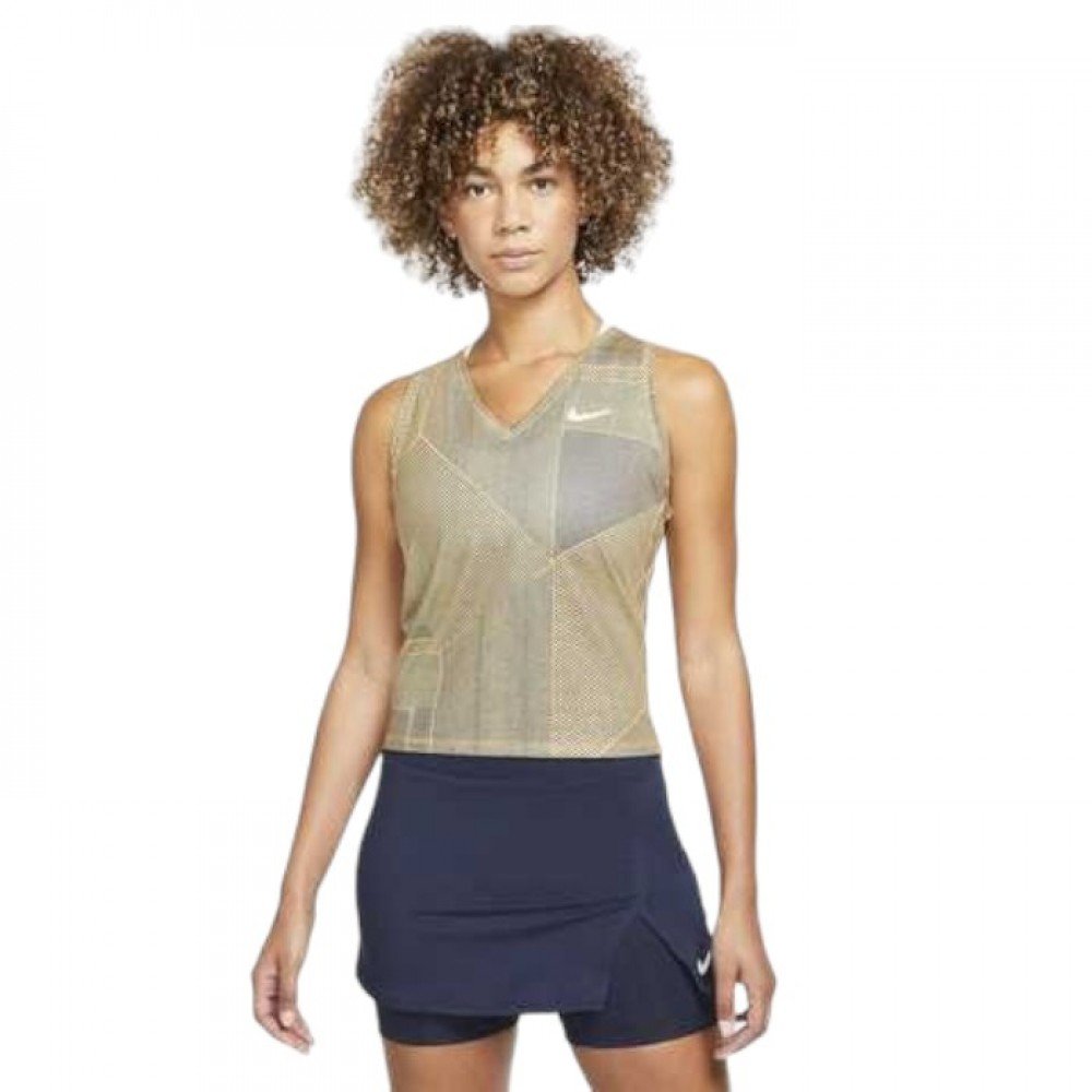 Футболка NIKE NKCT VICTORY TANK PR XS, фото №1