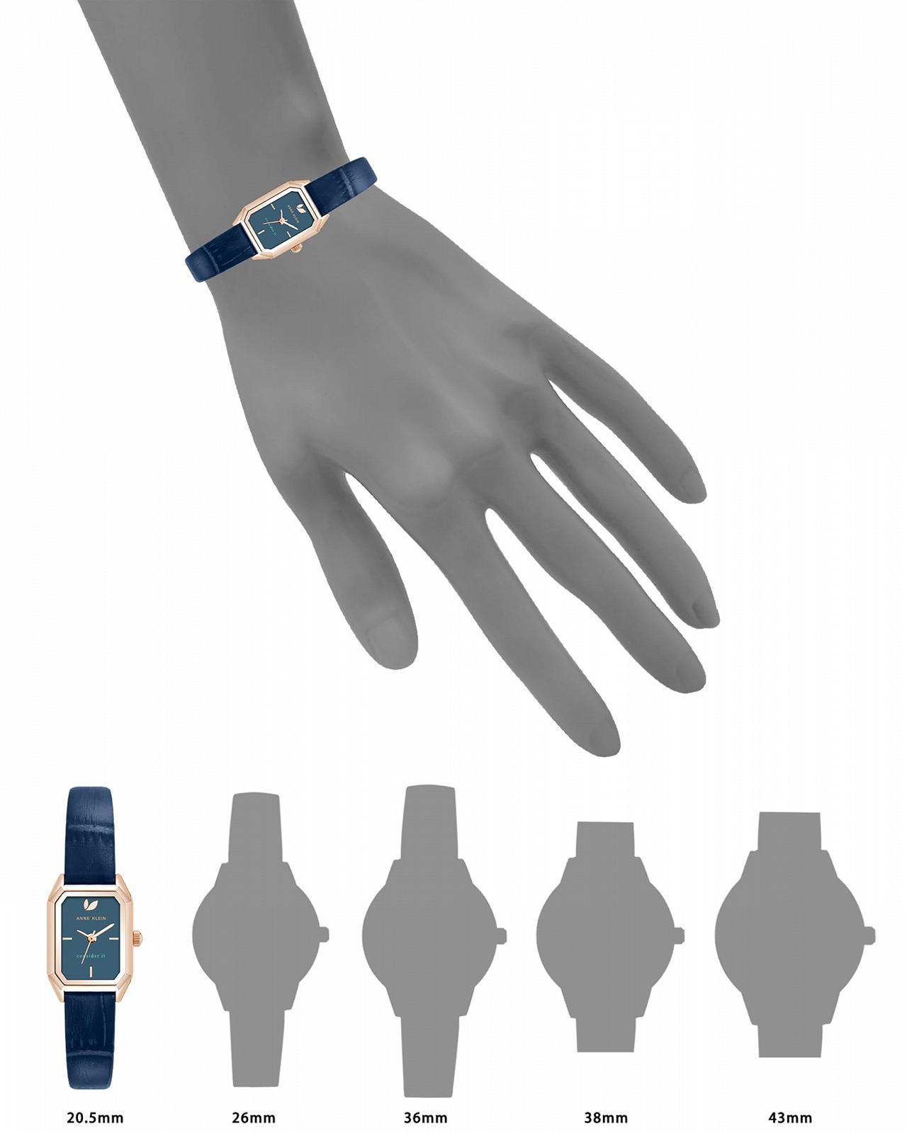 Женские часы Ремешок из устойчивой кожи Anne Klein AK/5148, фото №4