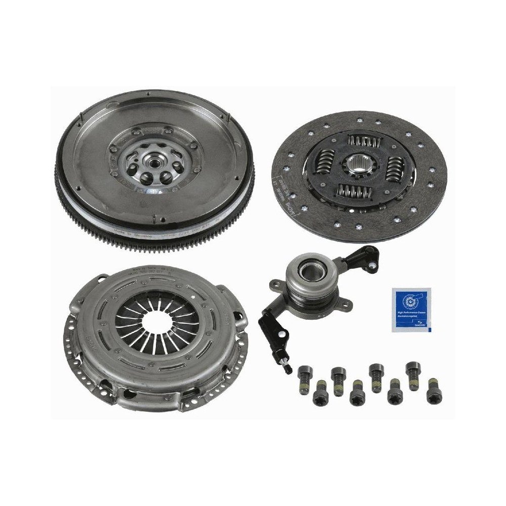 Комплект зчеплення SACHS XTend 2290 601 099 ZMS модуль плюс CSC, фото №1