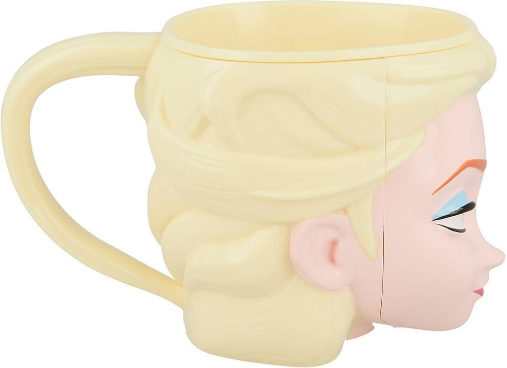 Дитяча Чашка Disney Frozen Elsa 210 мл з Ручкою, фото №4