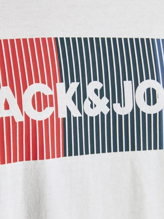 Футболка JJECORP LOGO TEE SS O-NECK  3PK MP 12191762- Blazer-Pack:  Blazer (PLAY) Jack&Jones 2XL, фото №4