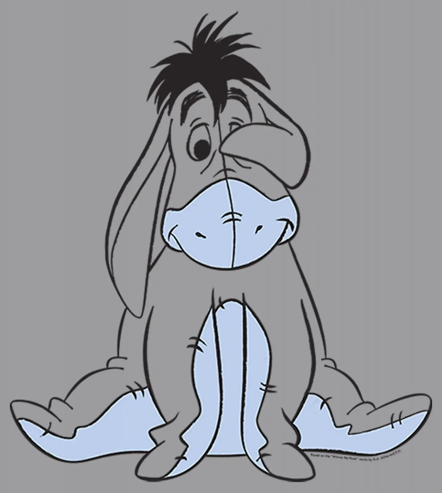 Худі Disney Winnie The Pooh-Basic Sketch Eeyore для хлопчиків, фото №2
