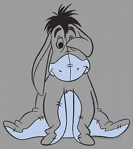Худи Disney Winnie The Pooh-Basic Sketch Eeyore для мальчиков цена на synthetic.ua - Фото 1 Худи Disney Winnie The Pooh-Basic Sketch Eeyore для мальчиков synthetic.ua - Фото 1