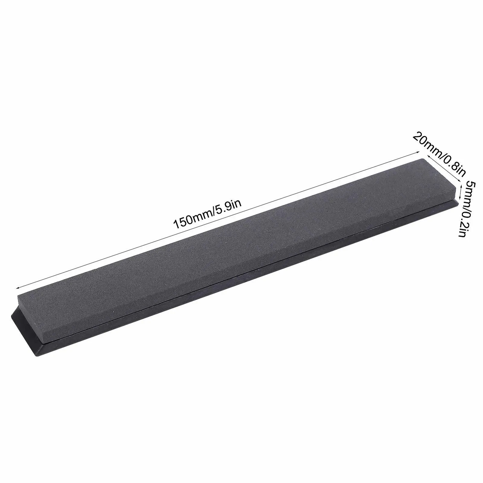 Точильний камінь з карбіду бору 800 Grit з підставкою для полірування ножів, фото №3