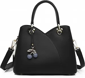 Сумка з верхньою ручкою NICOLE & DORIS Маленька Чорна - Фото 1