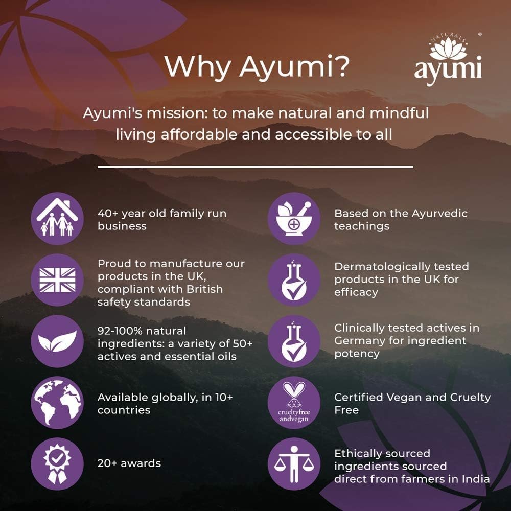 Гель для душу Ayumi Turmeric & Argan Oil Веганський Дерматологічно протестований 1 x 250 мл, фото №5