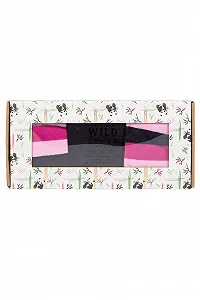 Шкарпетки SockShop Bamboo Набір Wildfeet пакунок з 3 пар synthetic.ua - Фото 1