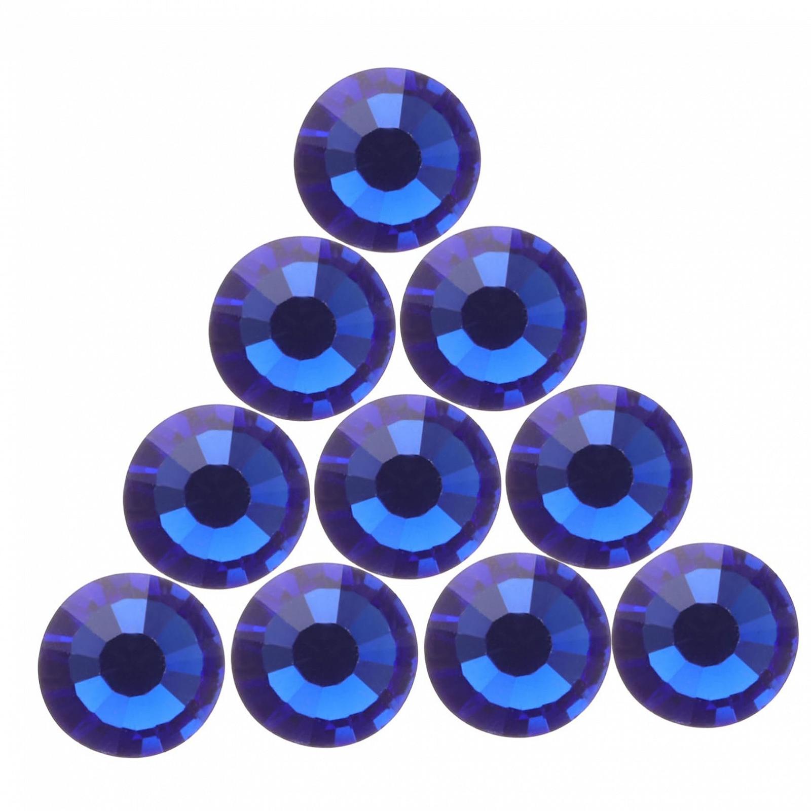 Стразы Плоские FRCOLOR 2880 шт. для дизайна ногтей, украшений для воды, маникюра, чехлов для телефонов и рукоделия, яркие цвета для творческих дизайнов, фото №2