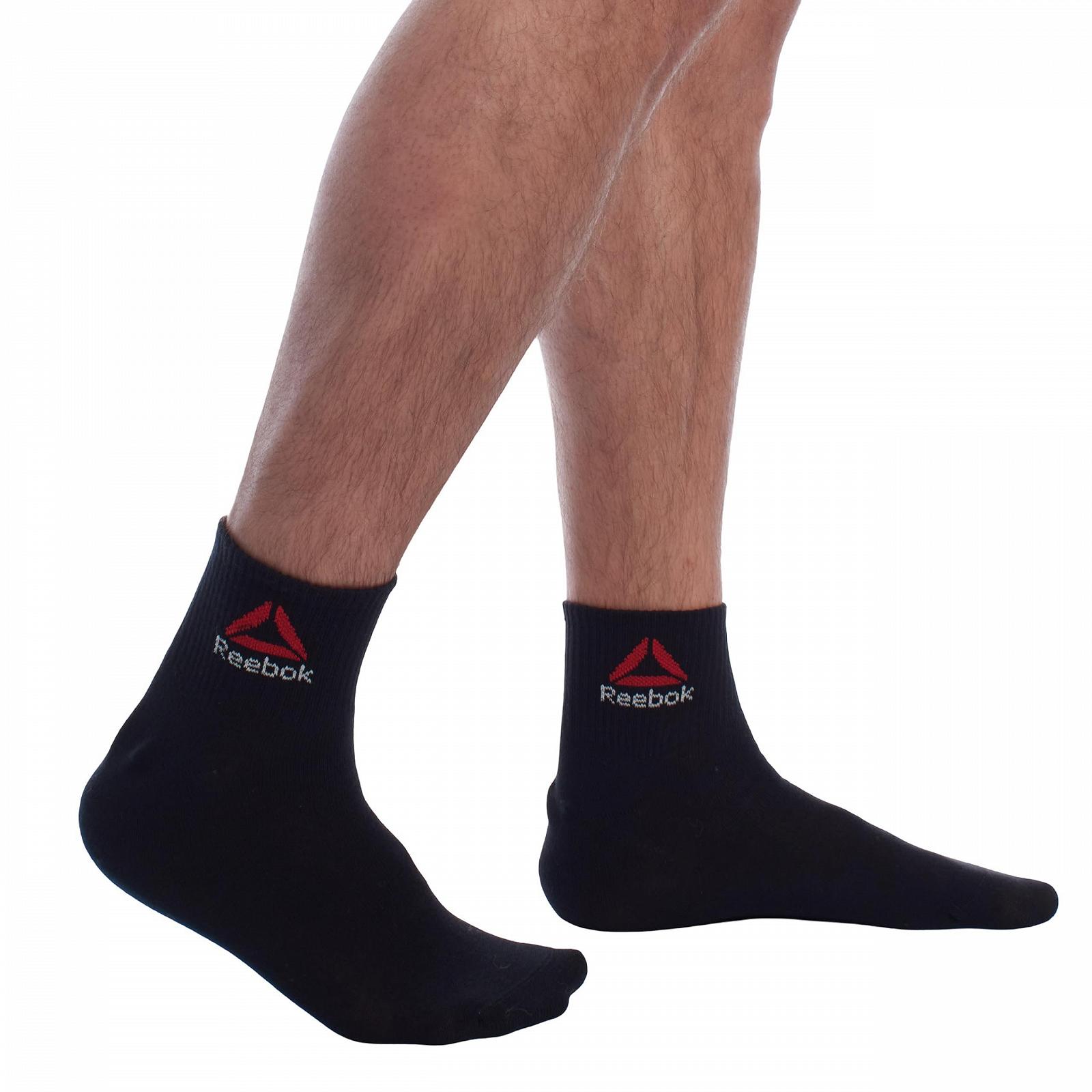 Носки Reebok, набор 3 шт., D0850, для мужчин и женщин, фото №3