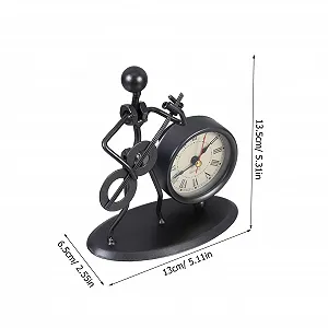 Настольный чаc MUCKLILY Винтажный настольный Маленький цена на synthetic.ua - Фото 1 Настольный чаc MUCKLILY Винтажный настольный Маленький synthetic.ua - Фото 1