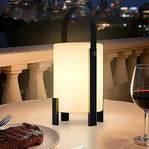 Настольная лампа MALUX LED Wireless Battery Operated 2-in-1 IP44 Dimmable Remote Control Timer - Фото 1