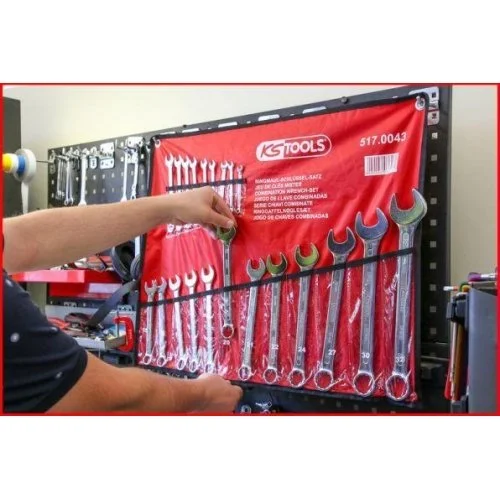 Набор комбинированных ключей KS TOOLS 517.0043, фото №5