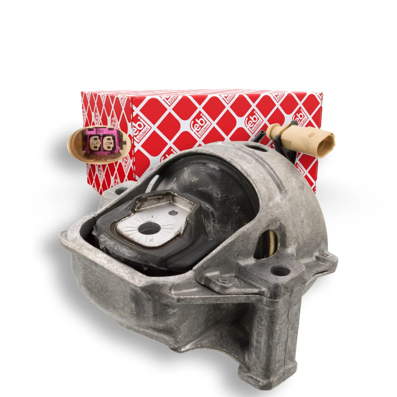 Опора двигателя FEBI BILSTEIN 43700 для AUDI, левая, правая, фото №1