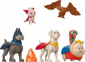 Игровой набор Фигурки Imaginext Price DC Super Pets HGL00 - DC League of Super-Pets 6 фигурок - Фото 1