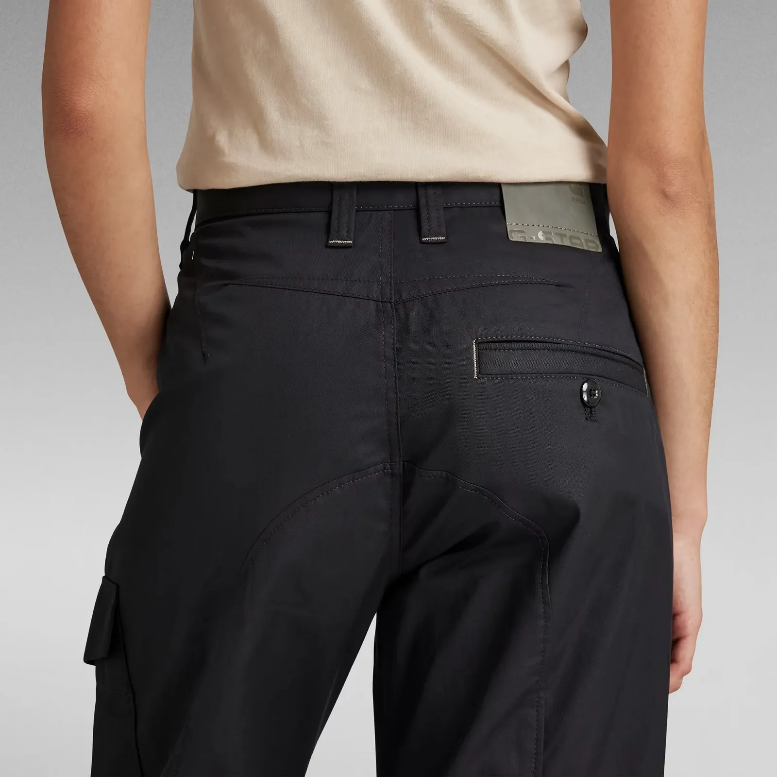 Женские брюки G-Star RAW Cargo Relaxed Pants - 27, фото №3