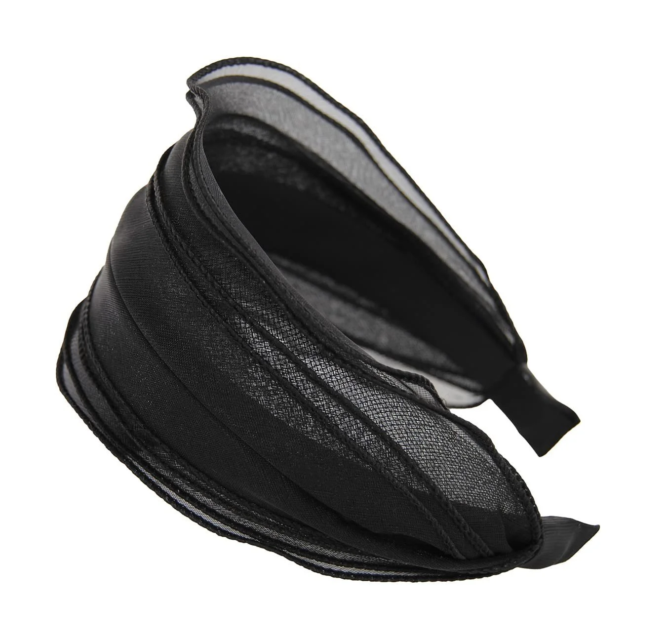 Обруч на голову Широка axy Серія HRM2 Чорний, фото №3