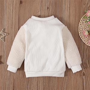 Худі Generisch Ведмідь Різдвяний принт для хлопчиків synthetic.ua - Фото 1