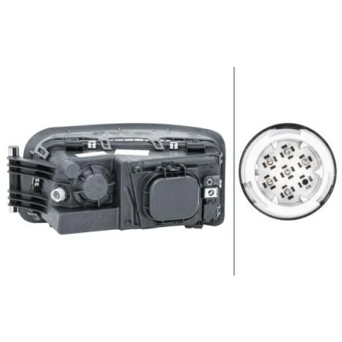 Фара основна HELLA 1EH 354 984-041 для MAN, права, фото №2