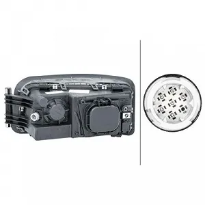 Фара основна HELLA 1EH 354 984-041 для MAN, права synthetic.ua - Фото 1