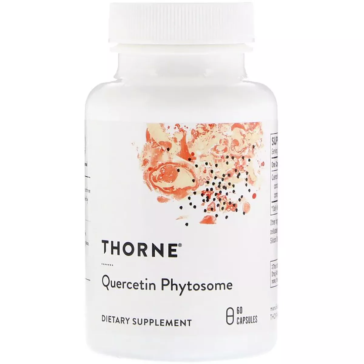 Кверцетин Фитосомы Quercetin Phytosome Thorne Research 60 капсул, фото №1