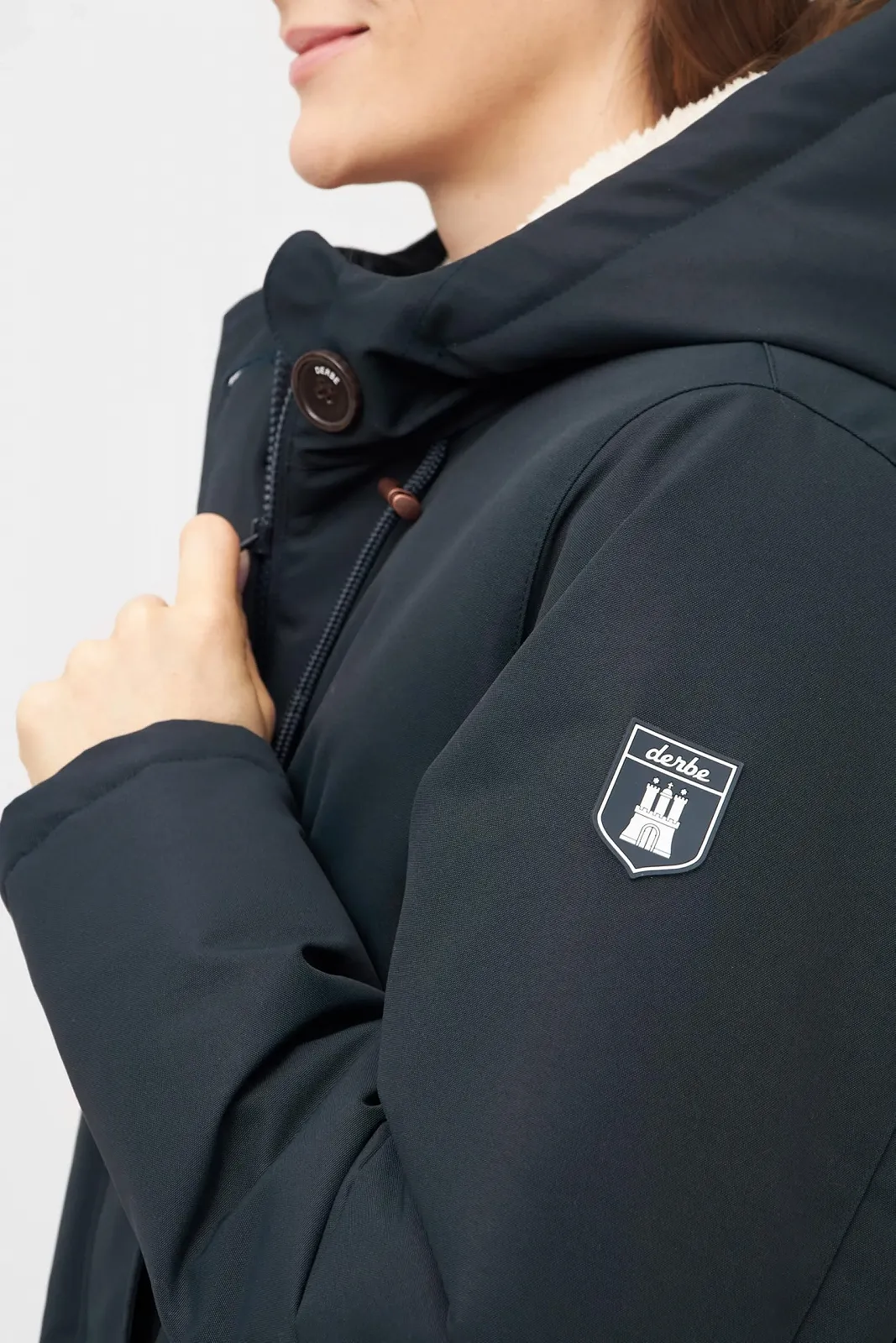 Женская зимняя куртка Derbe Festholm, фото №5 Женская зимняя куртка Derbe Festholm, фото №5