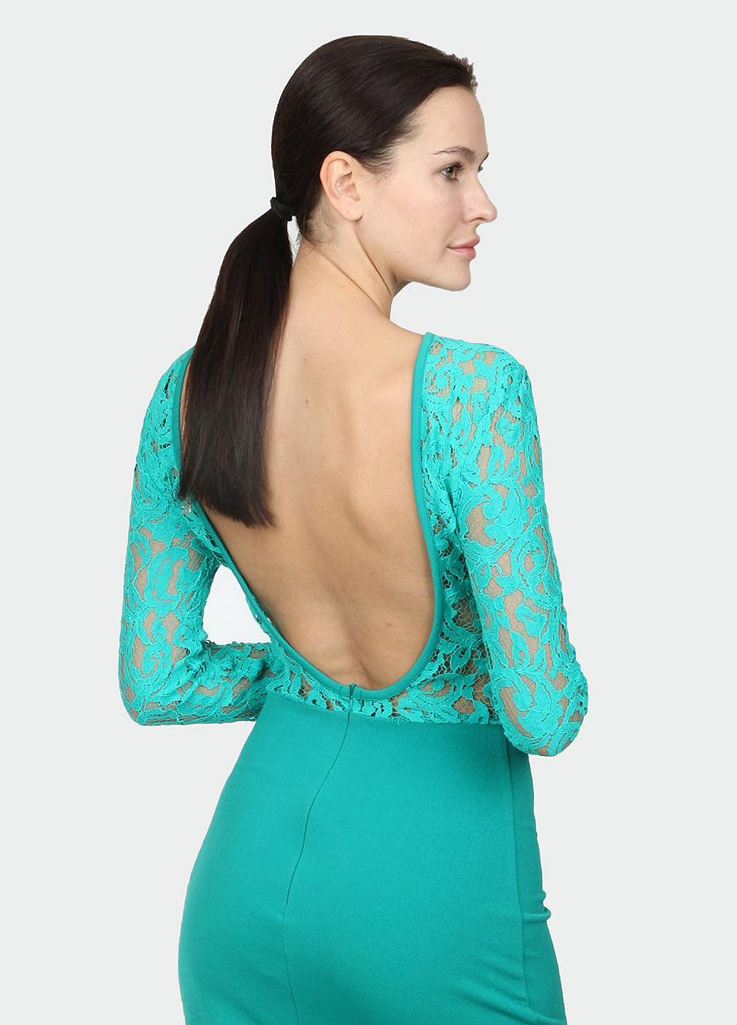 Платье Enna Levoni M Бирюзовый (ND-3848-1-Turqoise), фото №1