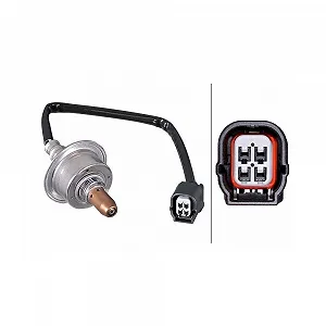 Лямбда-зонд HELLA 6PA 358 221-681 для HONDA, перед каталізатором - Фото 1