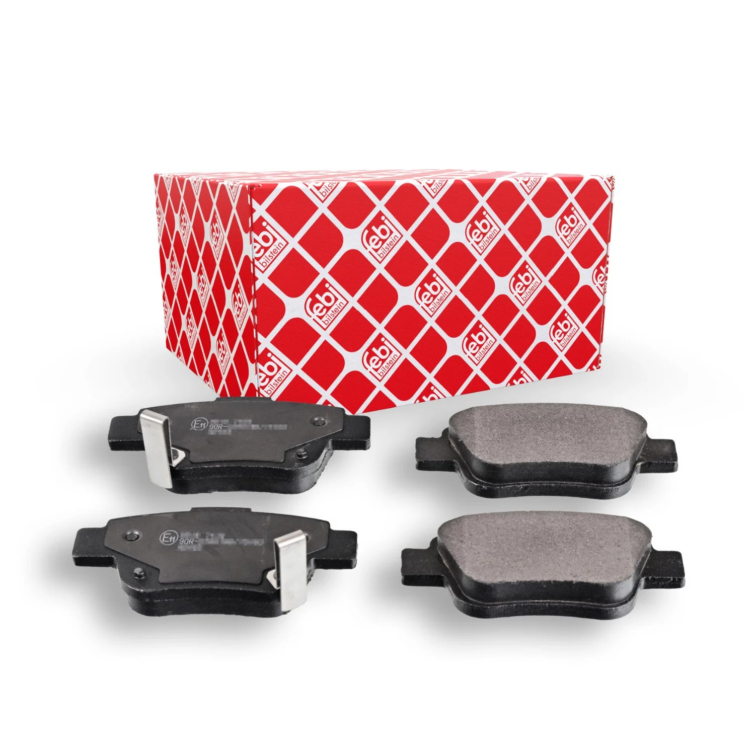 Комплект гальмівних колодок FEBI BILSTEIN 16652 дискове гальмо для TOYOTA задня вісь, фото №1