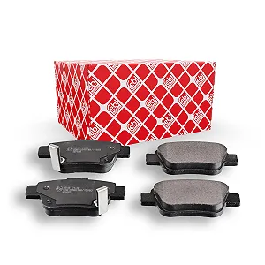 Комплект гальмівних колодок FEBI BILSTEIN 16652 дискове гальмо для TOYOTA задня вісь - Фото 1