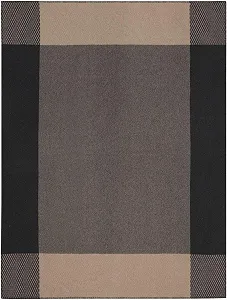 Плед Biederlack Frame Mokka 150 x 200 - Фото 1