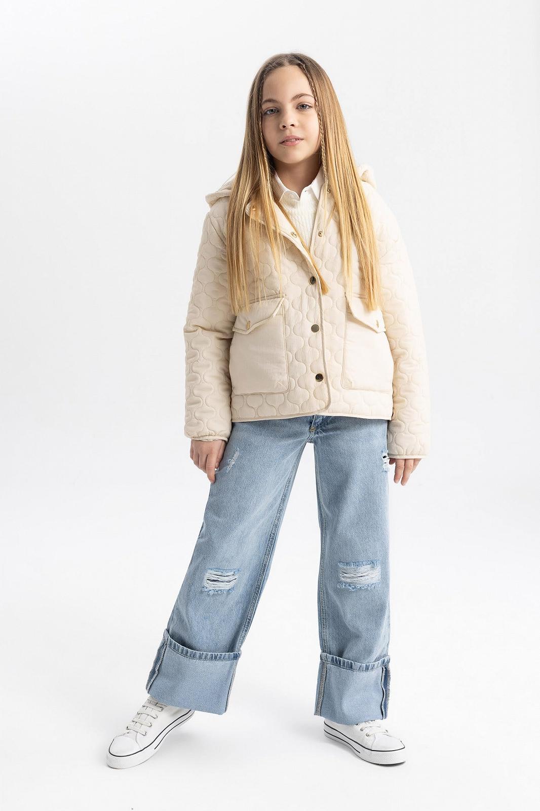 Куртка для девочек DeFacto, фото №3 Куртка для девочек DeFacto, фото №3