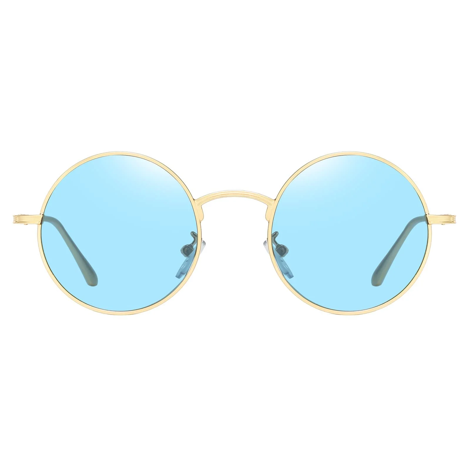 Круглі сонцезахисні окуляри Long Keeper Unisex Маленькі вінтажні круглі, фото №2