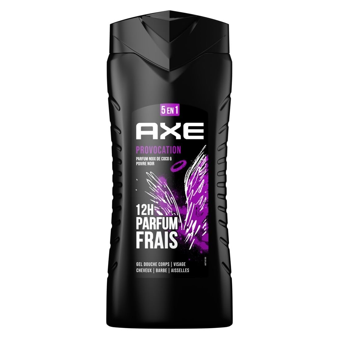 Гель для душу AXE Provocation 5-в-1 Кокос та чорний перець 400 мл宣, фото №2