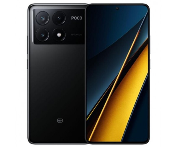 Смартфон Xiaomi Poco X6 Pro 8/256GB Black, фото №1