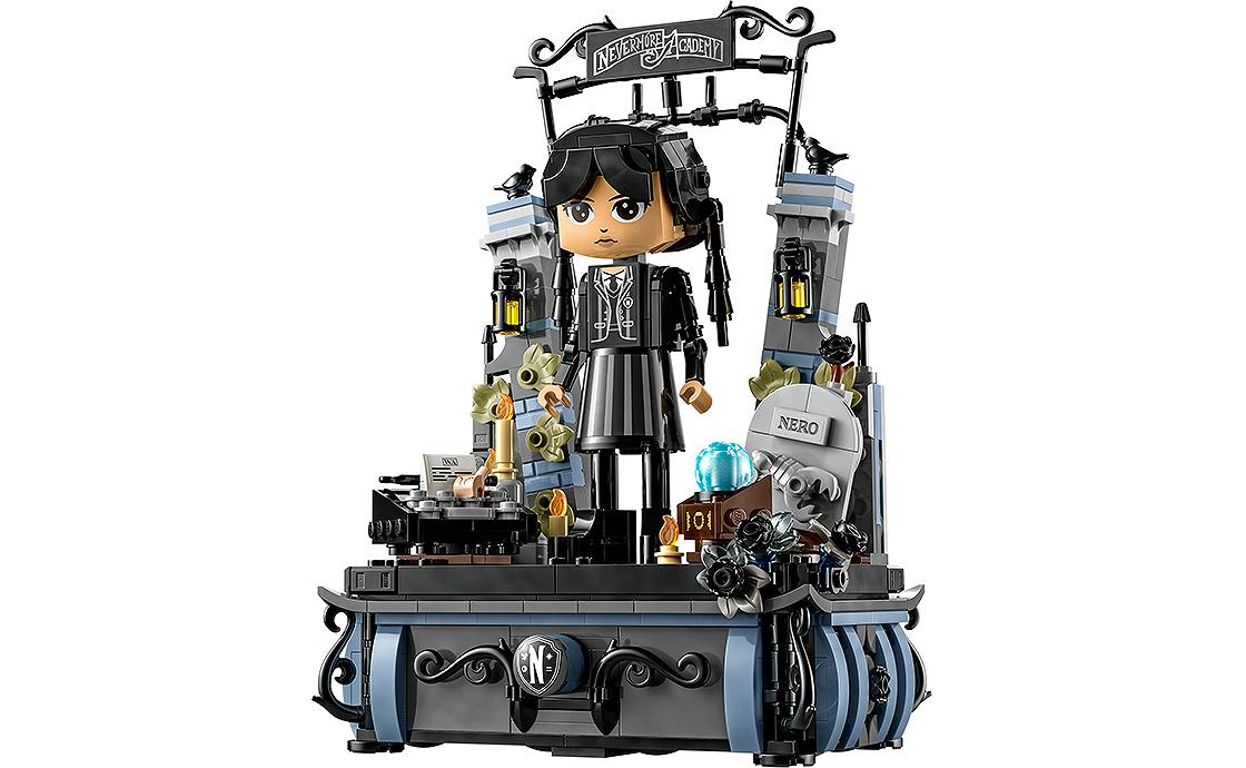 Конструктор Лего LEGO Wednesday Фигурка Венздей Аддамс (76780), фото №2