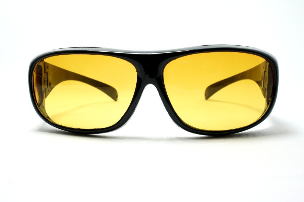 Сонцезахисні окуляри Wraparounds для нічного бачення HD, фото №3 Сонцезахисні окуляри Wraparounds для нічного бачення HD, фото №3