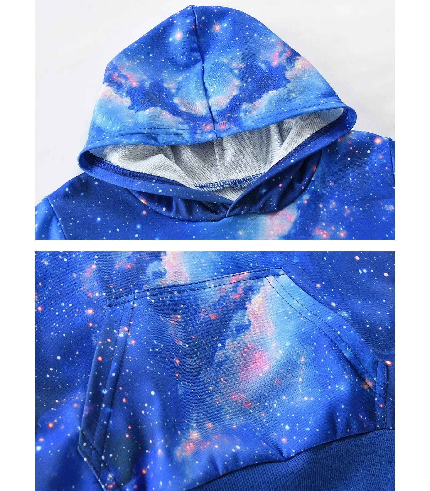 Худи DHASIUE для мальчиков и девочек 3D Детская Толстовка с длинными рукавами и капюшоном Размер 104-134, фото №5