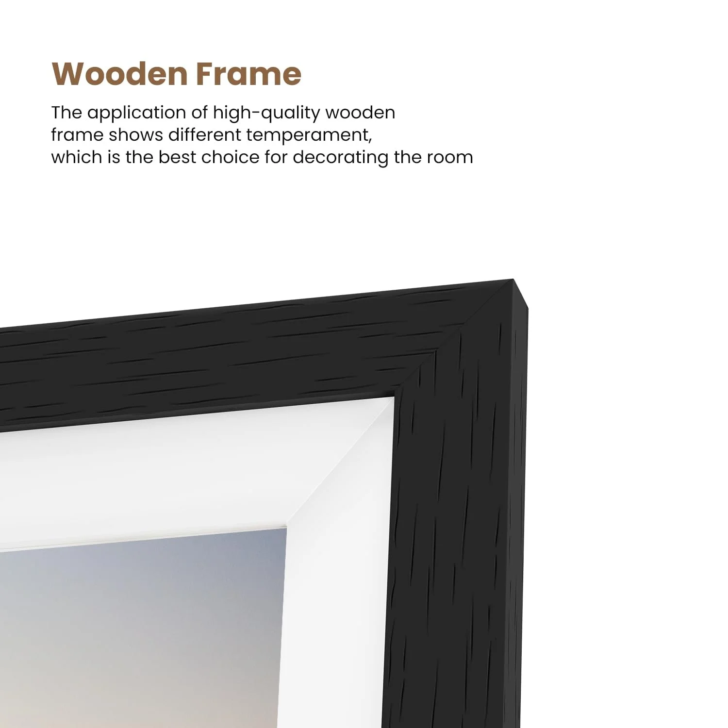 Цифровая фоторамка SONVGOO 10.1" WLAN IPS 1280 x 800 32 GB Wood, фото №2 Цифровая фоторамка SONVGOO 10.1" WLAN IPS 1280 x 800 32 GB Wood, фото №2