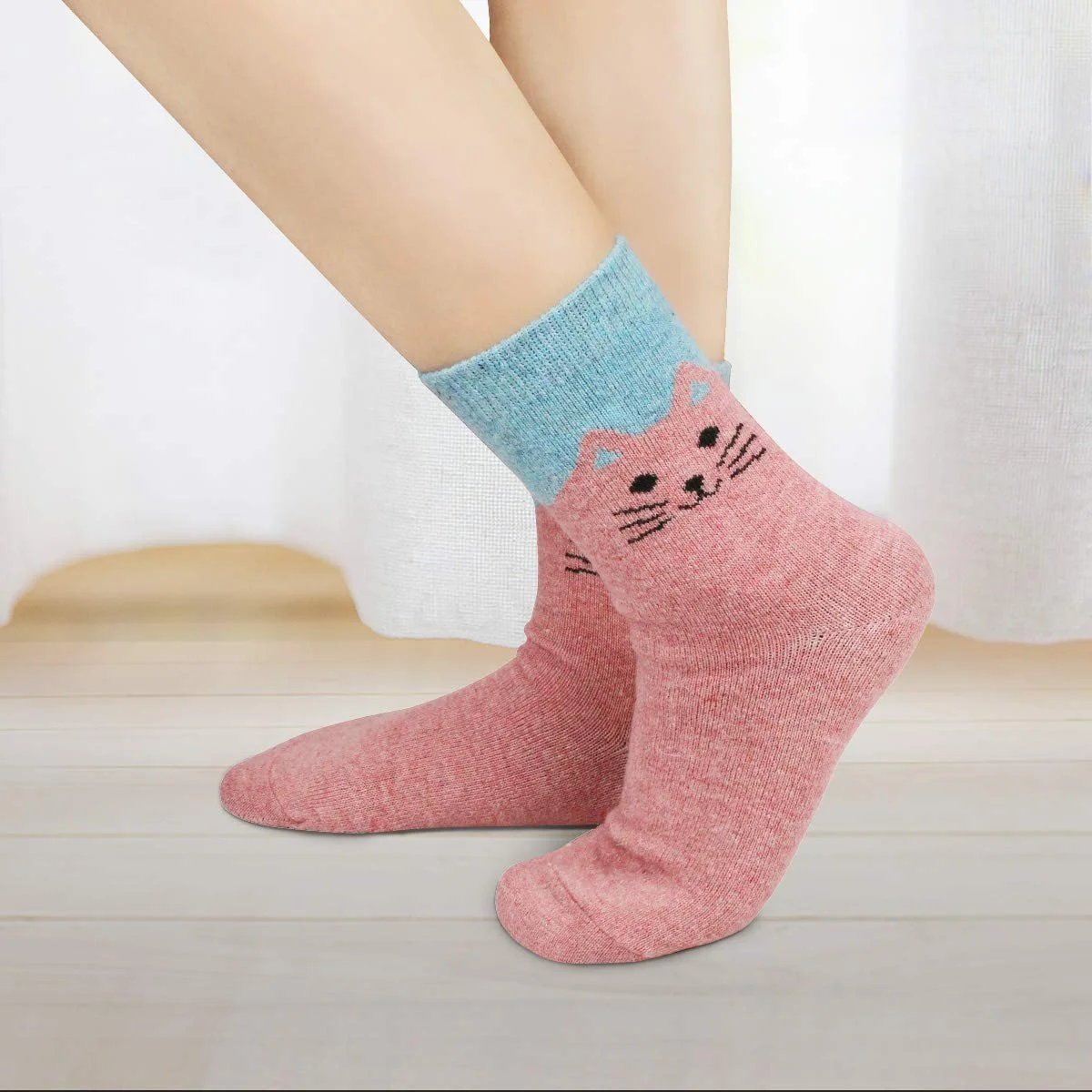 Женские шерстяные носки, фото №6