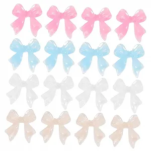 Украшения для ногтей FRCOLOR 200 шт., смоляные бантики, украшения для маникюра - Фото 1