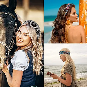 Повязка на голову DRESHOW synthetic.ua - Фото 1